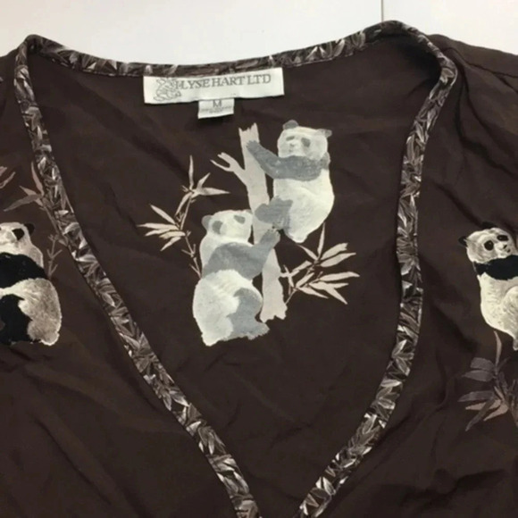 ilysehartltd. ladies blouse M - Picture 6 of 16